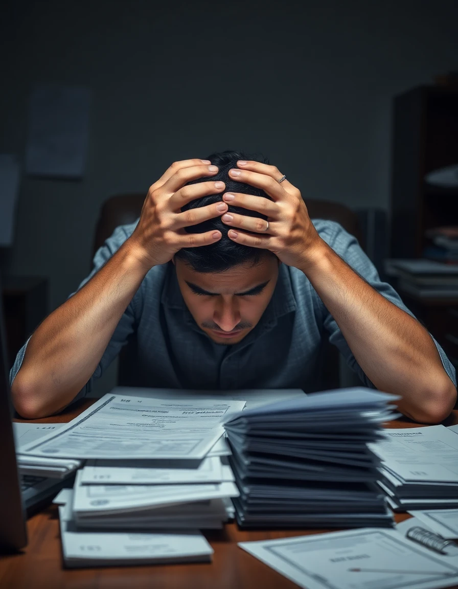 Burnout financeiro como identificar seus sintomas capa